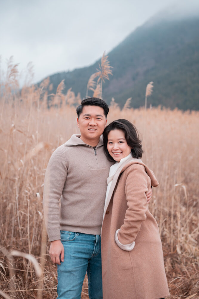 Couple Photo Session Oishi Park